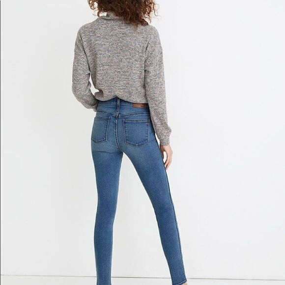 Madewell 10” High Rise Skinny Jeans - Picture 4 of 14